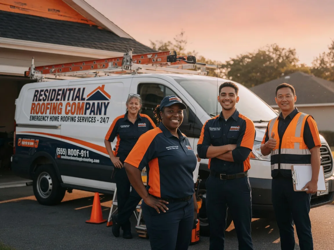 Emergency Roof Repair company in Brookline, MO