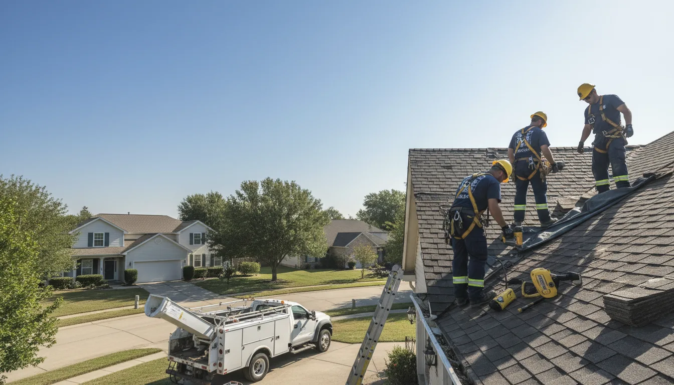 Emergency Roof Repair in Brookline, MO near me
